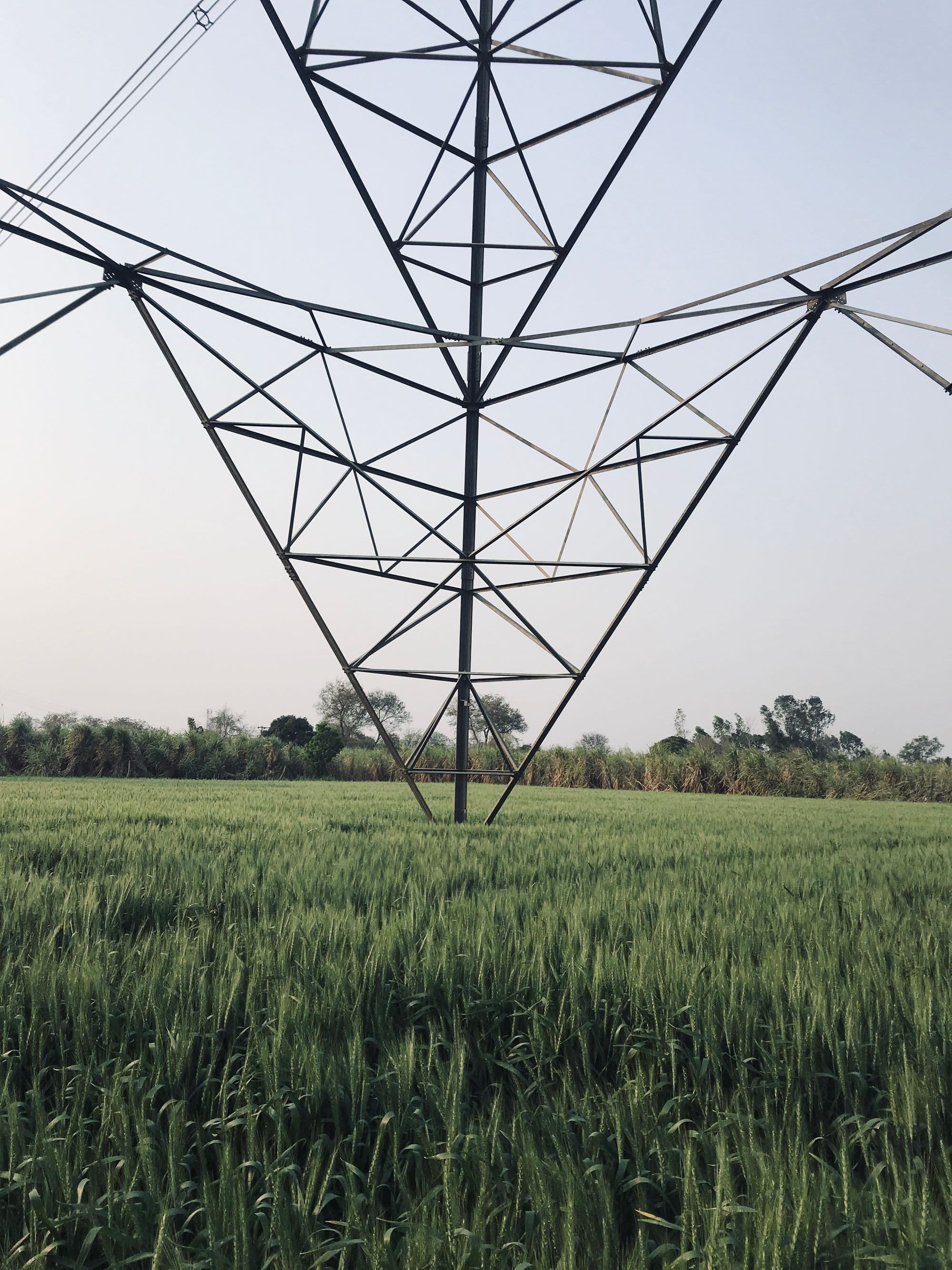 Power transmission infrastructure in Uttar Pradesh, India
